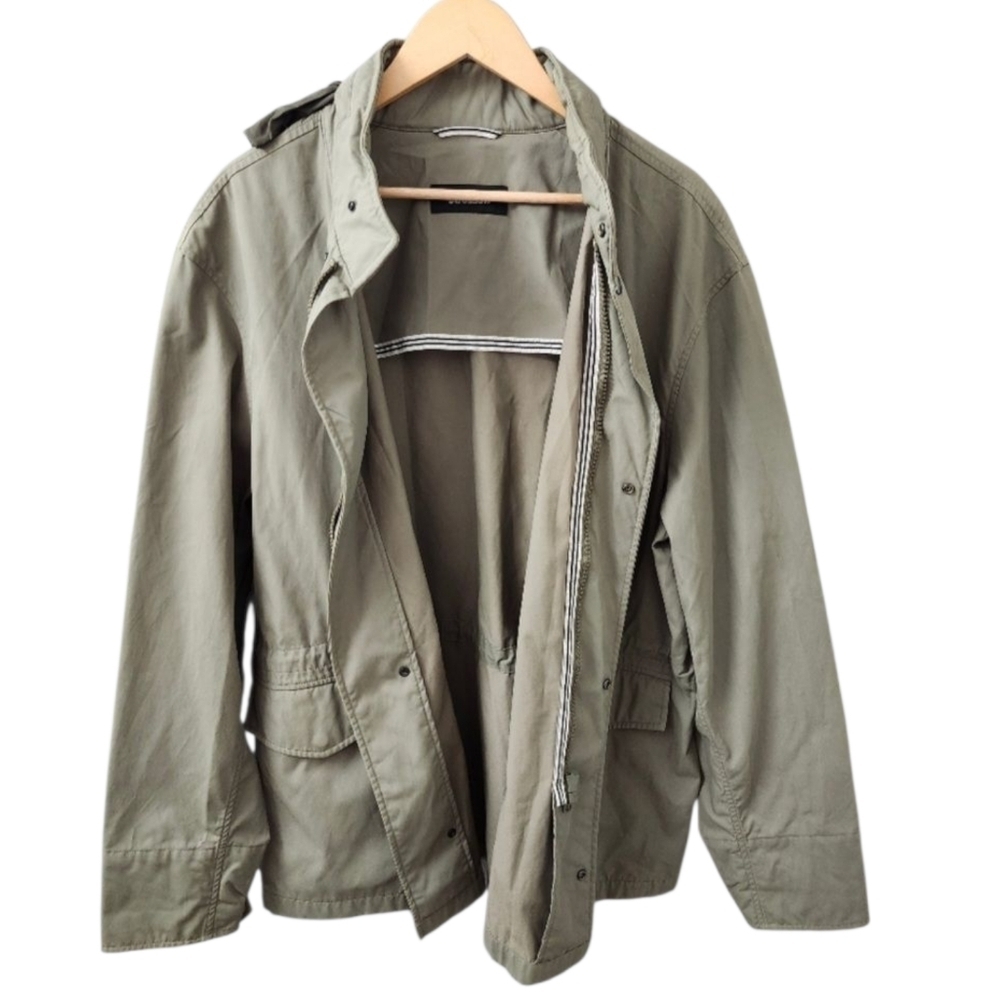 Strellson Field Jacket In Green - Picture 8 of 8